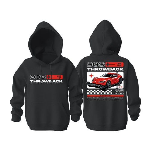 90s Throwback Hoodie