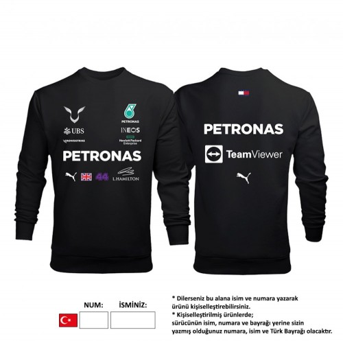Petronas F1 Team Black Edition SWEATSHIRT 2022