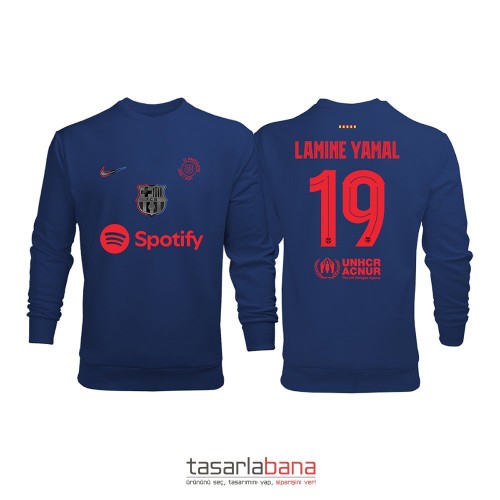 Barcelona Alternate 2024-2025 Sweatshirt