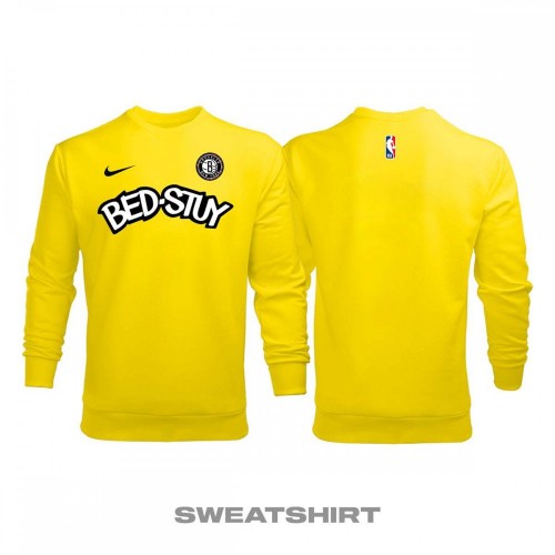 Brooklyn Nets Amarillo Edition 2019-2020 Sweatshirt
