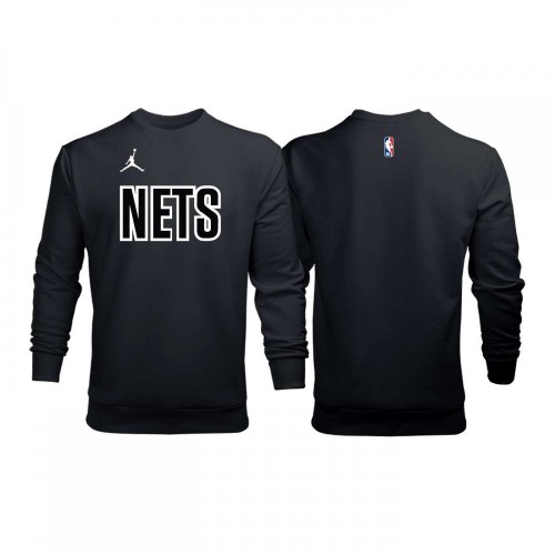Brooklyn Nets Statement Edition 2022-2023 Sweatshirt