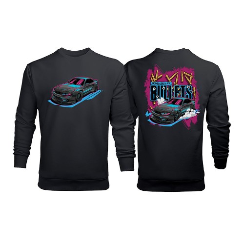 Bullets Car Sweatshirt