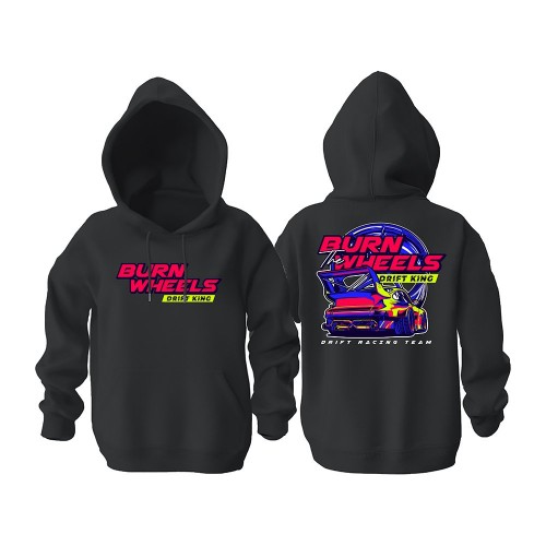 Burn Wheels Hoodie