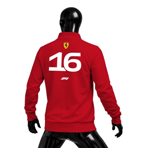 Scuderia Ferrari : Red Edition 2023 Fermuarlı Hırka 2