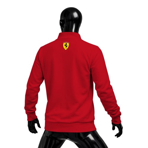 Scuderia Ferrari Red Edition Fermuarlı Hırka 2022 2