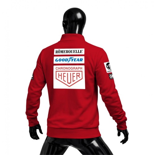 Scuderia Ferrari 1975 Niki Lauda Edition Fermuarlı Hırka 2