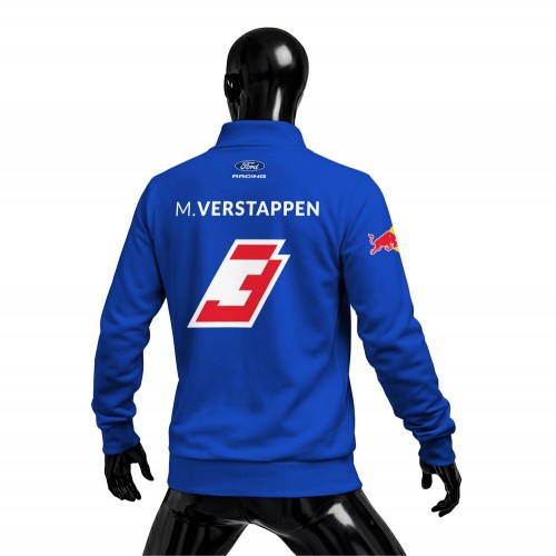 Red Bull Racing: RB22 - Crew Edition 2026 Fermuarlı Hırka 2