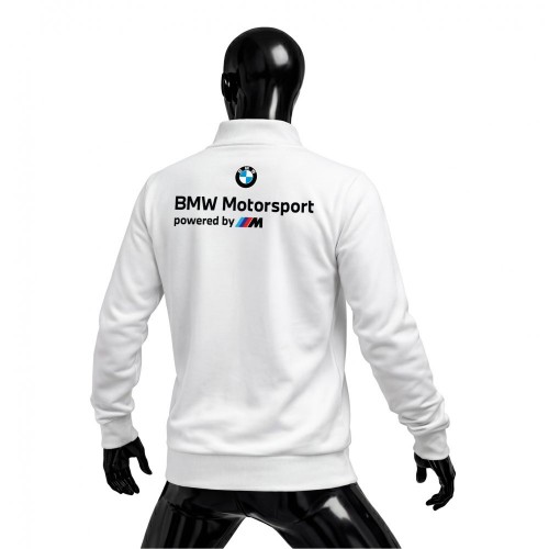 BMW: DTM White Edition 2023 Fermuarlı Hırka 2