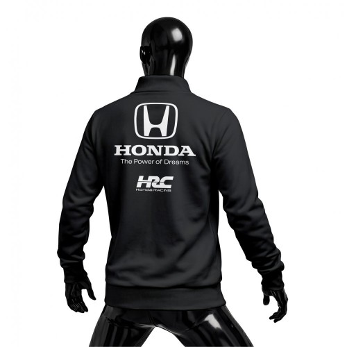 Honda: Team VTEC Black Edition Fermuarlı Hırka 2