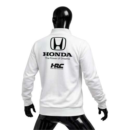 Honda: Team VTEC White Edition Fermuarlı Hırka 2