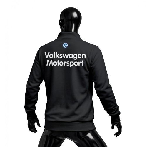 Volkswagen: Rallycross Black Edition 2023 Fermuarlı Hırka 2