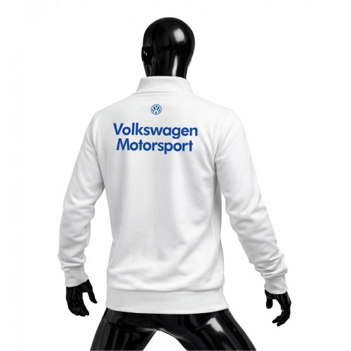 Volkswagen: Rallycross White Edition 2023 Fermuarlı Hırka 2
