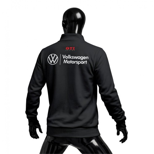 Volkswagen: GTI Black Edition 2023 Fermuarlı Hırka 2