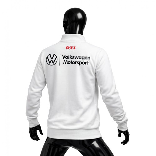 Volkswagen: GTI White Edition 2023 Fermuarlı Hırka 2