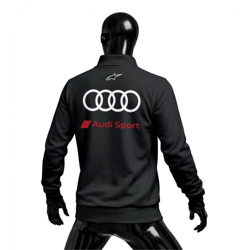 AUDI DTM Black Edition 2023 Fermuarlı Hırka 2