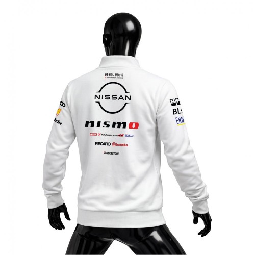 Nissan Nismo Legacy White Edition Fermuarlı Hırka 2