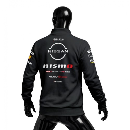 Nissan Nismo Legacy Black Edition Fermuarlı Hırka 2
