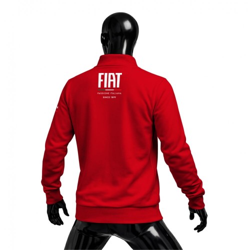 Fiat Corse Red Edition Fermuarlı Hırka 2