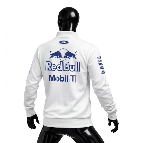 RED BULL RB22 - White Edition Fermuarlı Hırka 2