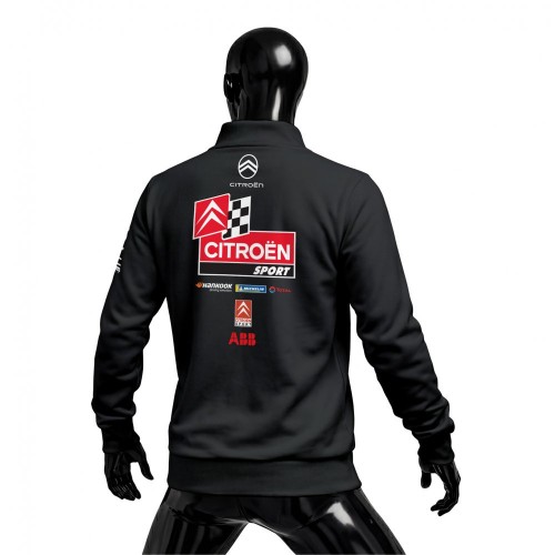 Citroën Racing Team Black Edition Fermuarlı Hırka 2