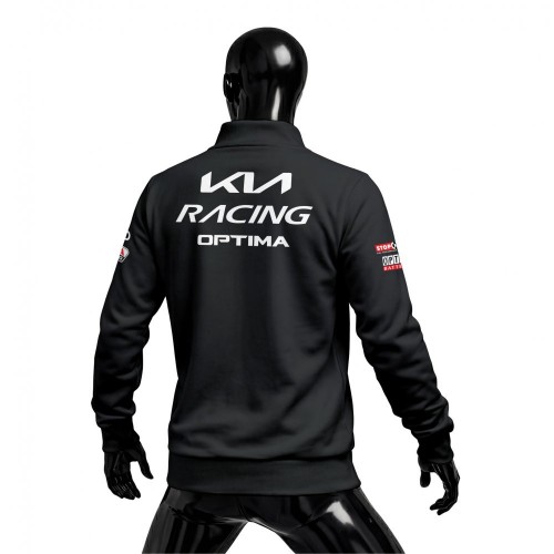 KIA Racing Team Black Edition Fermuarlı Hırka 2
