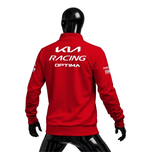 KIA Racing Team Red Edition Fermuarlı Hırka 2