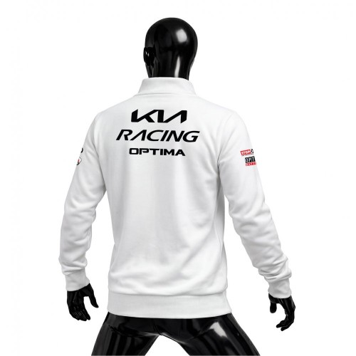 KIA Racing Team White Edition Fermuarlı Hırka 2