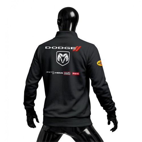 Dodge Motorsport Black Edition Fermuarlı Hırka 2