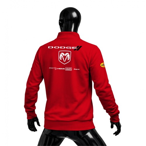 Dodge Motorsport Red Edition Fermuarlı Hırka 2
