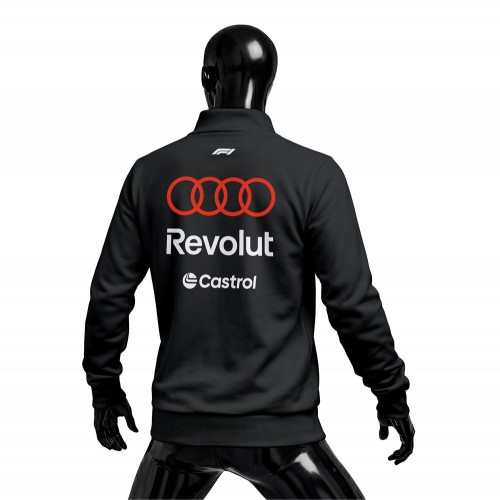 Audi Revolut F1 Team: R26 - Black Edition 2026 Fermuarlı Hırka 2