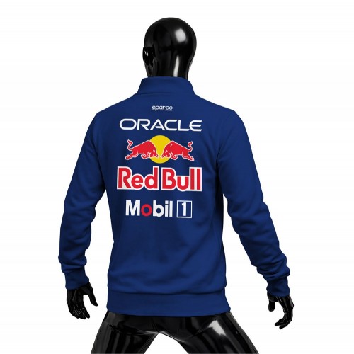 Red Bull Racing: RB22 - Navy Edition 2026 Fermuarlı Hırka 2