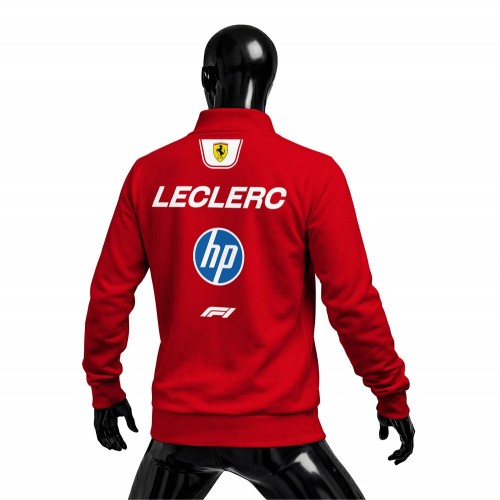 Scuderia Ferrari: SF-26 Edition 2026 Fermuarlı Hırka 2