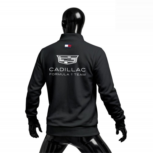 Cadillac F1 Team: Black Edition 2026 Fermuarlı Hırka 2