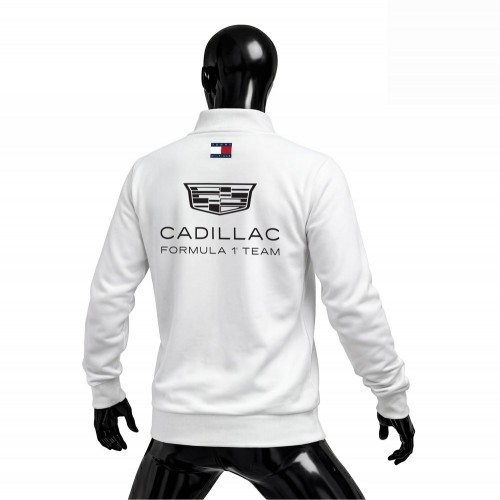 Cadillac F1 Team: White Edition 2026 Fermuarlı Hırka 2