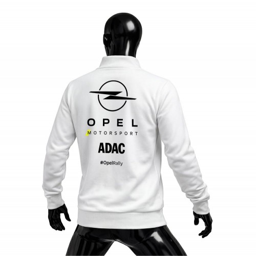 Opel Motorsport: White Edition #OpelRally 2026 Fermuarlı Hırka 2