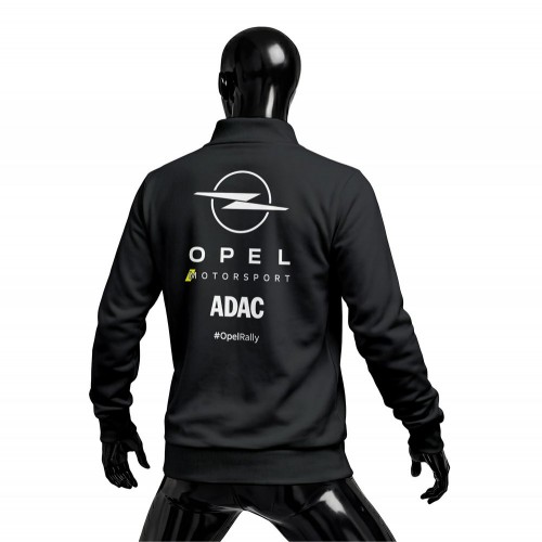 Opel Motorsport: Black Edition #OpelRally 2026 Fermuarlı Hırka 2