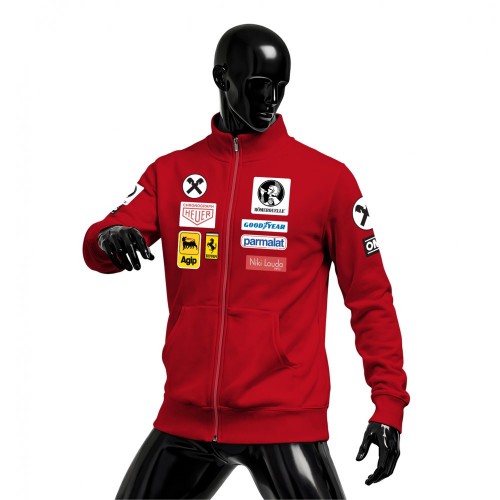 Scuderia Ferrari 1975 Niki Lauda Edition Fermuarlı Hırka