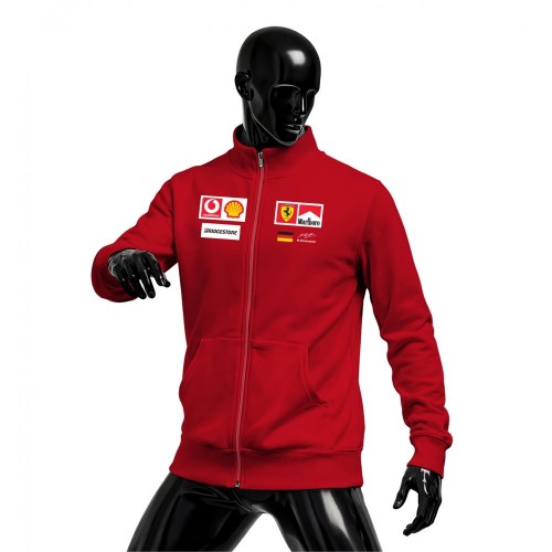 Scuderia Ferrari Legend Edition Fermuarlı Hırka