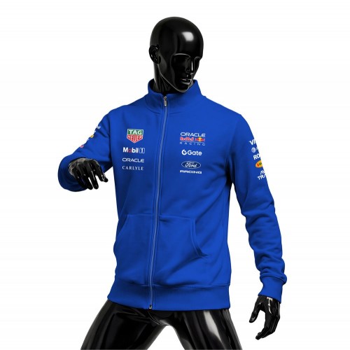 Red Bull Racing: RB22 - Merch Edition 2026 Fermuarlı Hırka