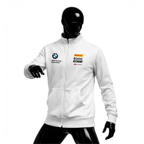 BMW: DTM White Edition 2023 Fermuarlı Hırka