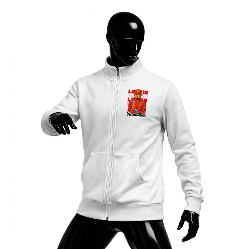 Ferrari 44 Hamilton Legacy Fermuarlı Hırka 2