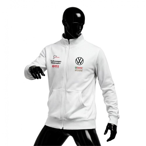 Volkswagen: GTI White Edition 2023 Fermuarlı Hırka