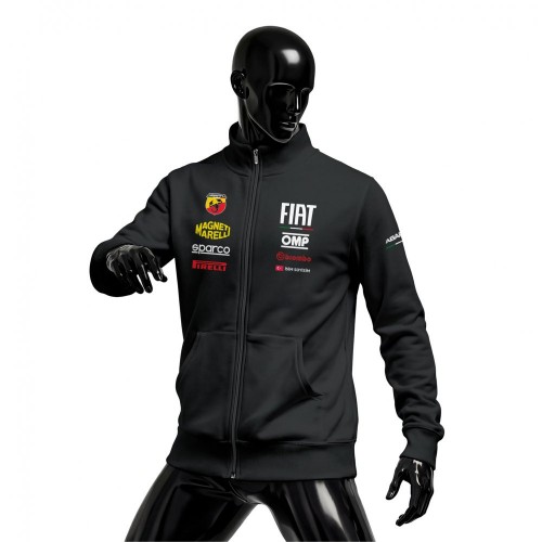 Fiat Corse Black Edition Fermuarlı Hırka