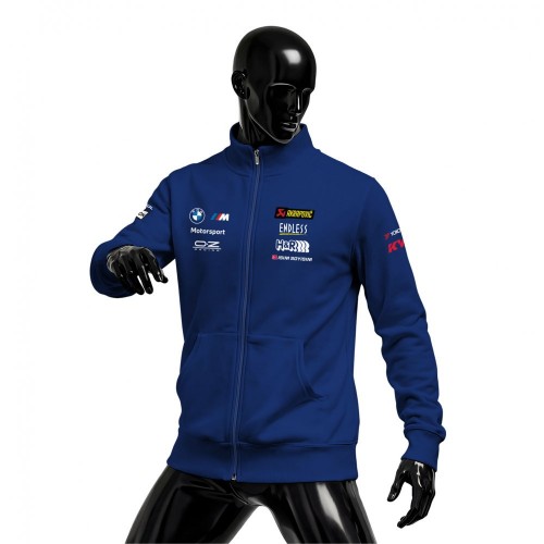 BMW Motorsport Legacy Navy Edition Fermuarlı Hırka