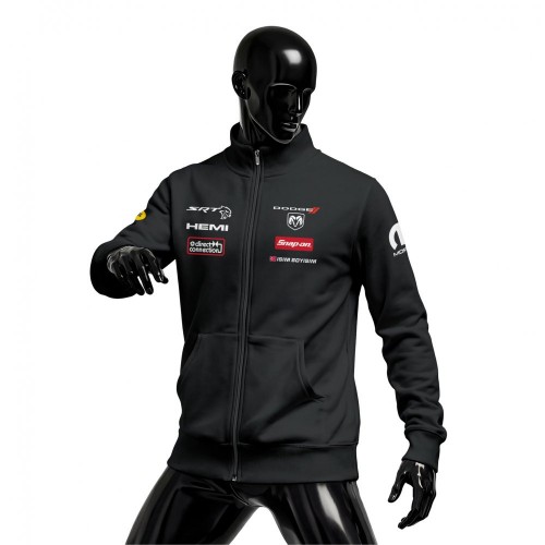 Dodge Motorsport Black Edition Fermuarlı Hırka