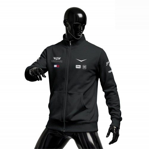 Cadillac F1 Team: Merch Edition - Black 2026 Fermuarlı Hırka
