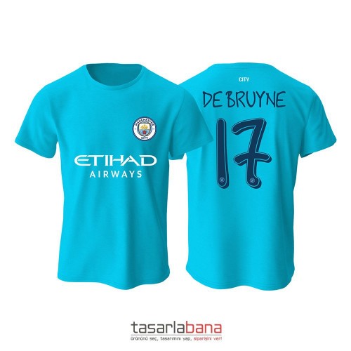 Manchester City: Home 2024/2025 Tişört