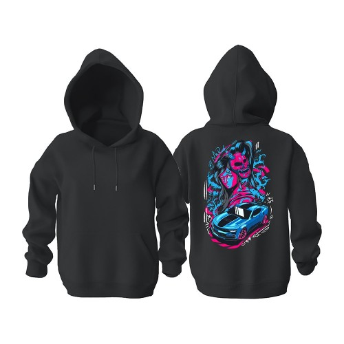 Chaos car Hoodie