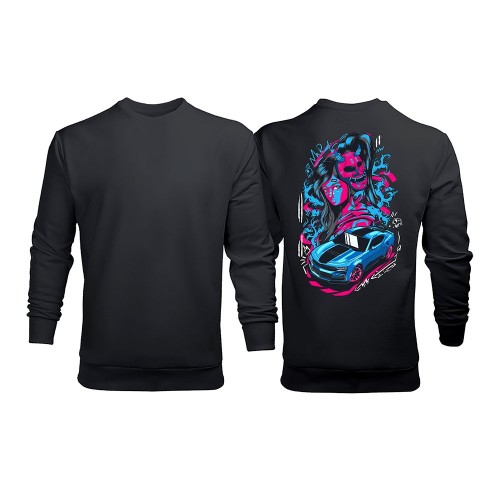 Chaos car Sweatshirt