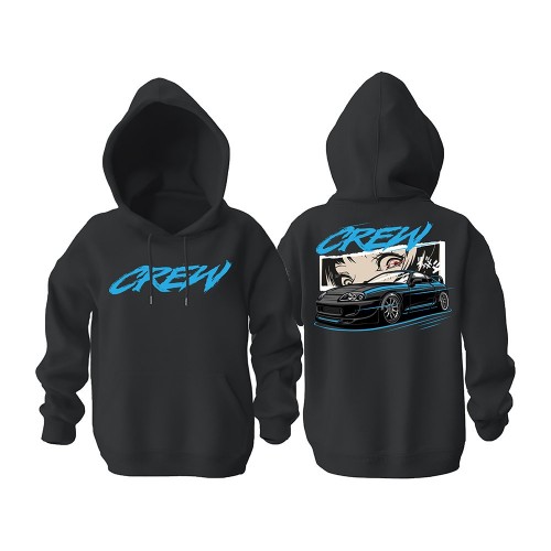 Crew Car Hoodie